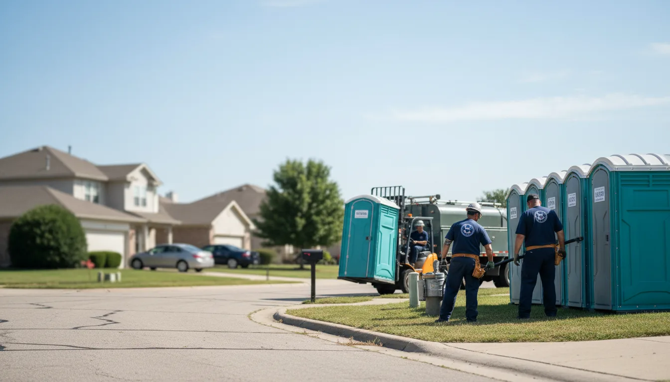 Porta Potty Rental in Grady, AL near me